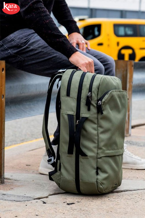 کوله پشتی مسافرتی؛ قابل استفاده به جای انواع چمدان