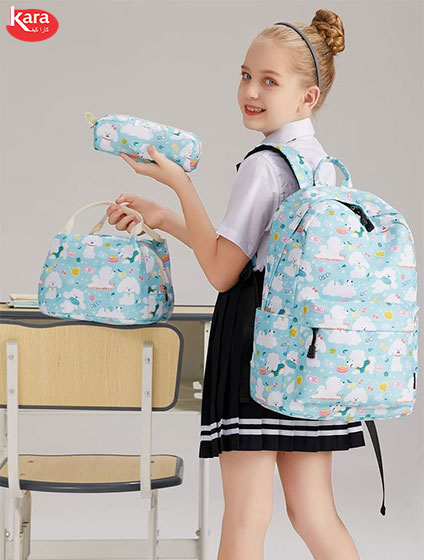 طراحی جدید و مدرن انواع کیف مدرسه دخترانه فانتزی