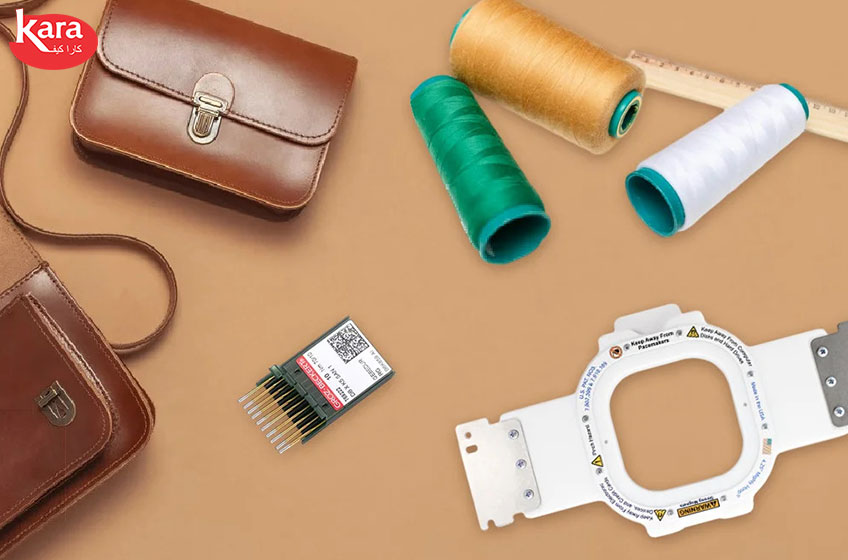 تفاوت دوخت چرم با دست و دوخت چرم با چرخ صنعتی در دوام و ظرافت محصول