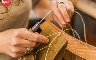 صنعت چرم در ایران از گذشته تاکنون نقشی مهم در اقتصاد و هنر ملی داشته است.