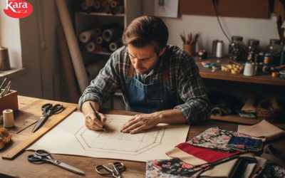 مراحل تولید کیف از طراحی تا پرداخت نهایی