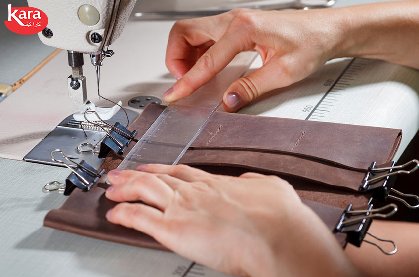 معرفی انواع چرم مناسب برای دوخت دستی و صنعتی با تأکید بر کیفیت و انعطاف