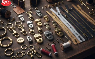 انواع یراق آلات کیف دوزی و کاربرد هر کدام