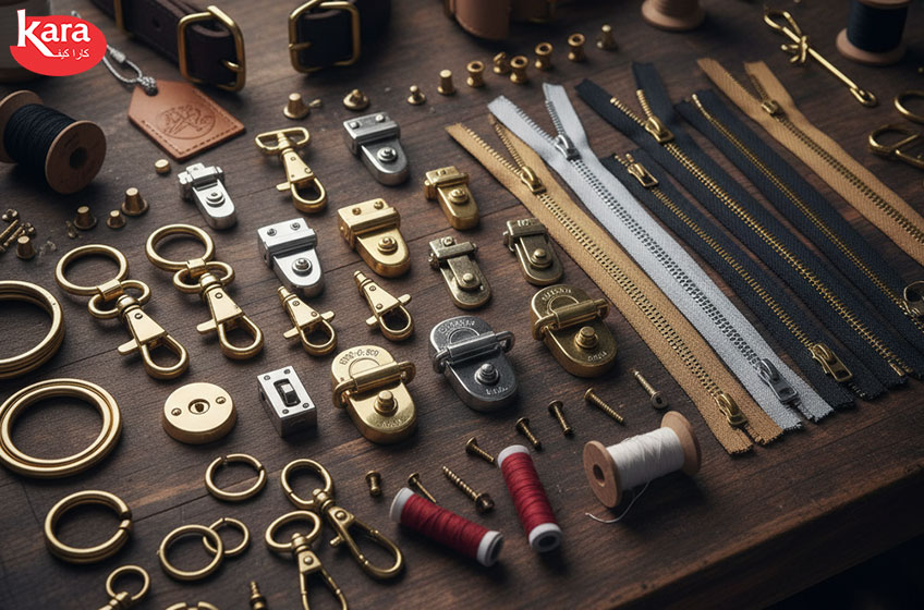 انواع یراق آلات کیف دوزی و کاربرد هر کدام انواع یراق آلات کیف دوزی و کاربرد هر کدام