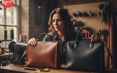 تفاوت چرم مصنوعی و طبیعی برای تولید کیف