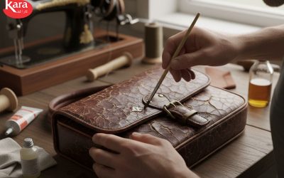 جلوگیری از ترک خوردن کیف با راه‌های ساده