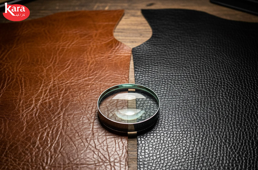 دوام چرم مصنوعی در مقابل با چرم طبیعی برای تولید کیف